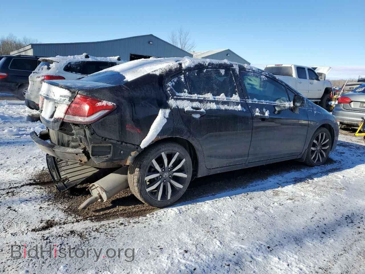 2013 HONDA CIVIC - VIN: 2HGFB2F7XDH034227 - Фото 3