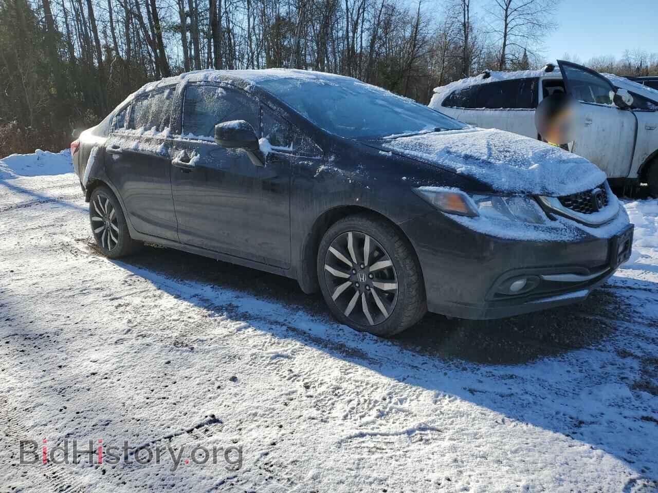 2013 HONDA CIVIC - VIN: 2HGFB2F7XDH034227 - Фото 4
