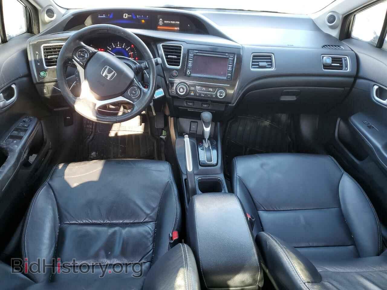 2013 HONDA CIVIC - VIN: 2HGFB2F7XDH034227 - Фото 8