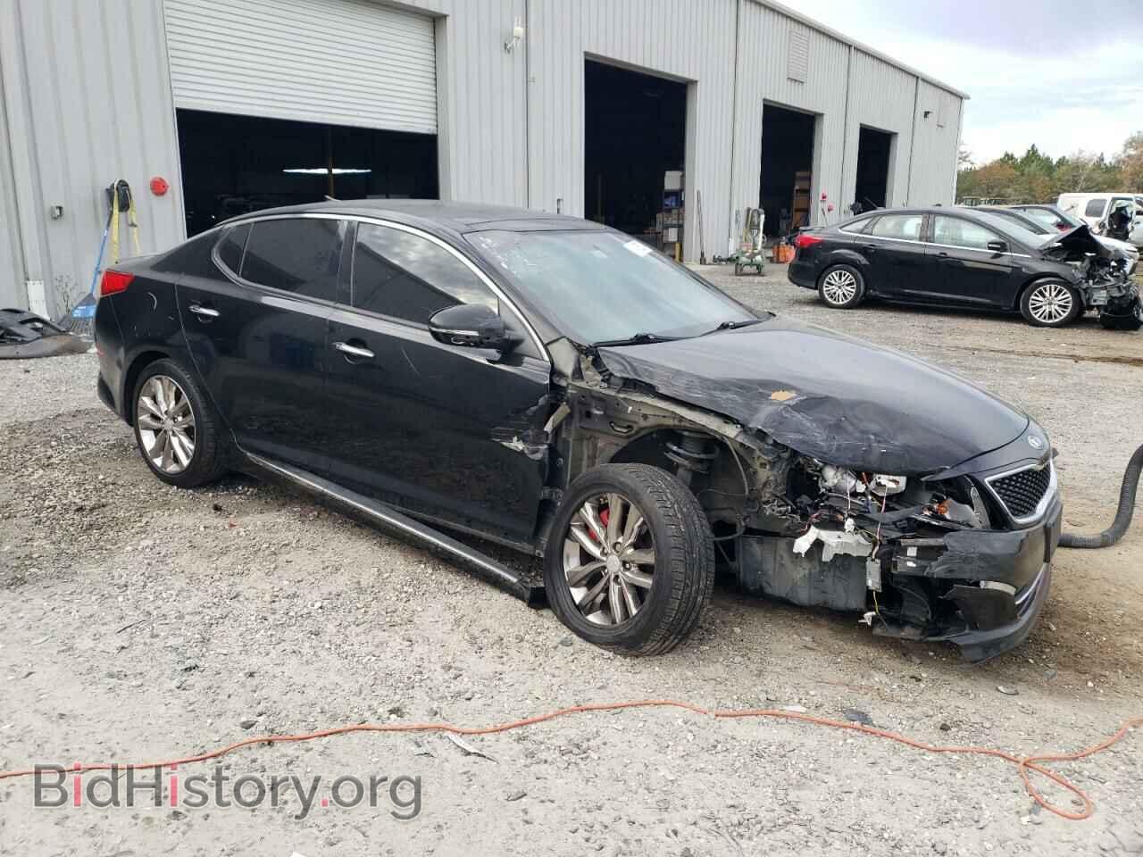 2015 KIA OPTIMA - VIN: 5XXGR4A69FG395737 - Фото 4