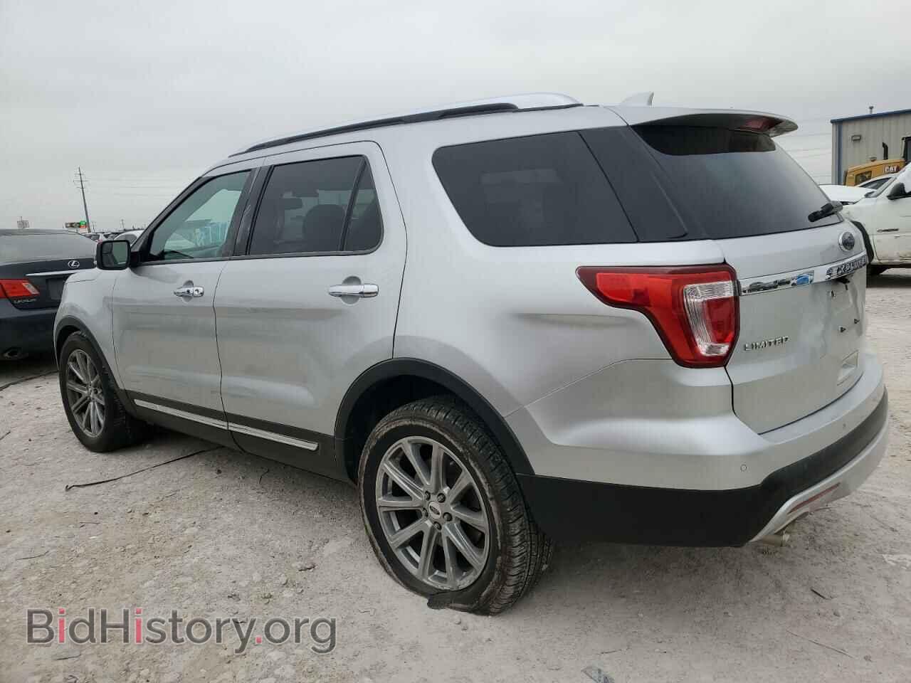 2017 FORD EXPLORER - VIN: 1FM5K8F88HGD24307 - Фото 2