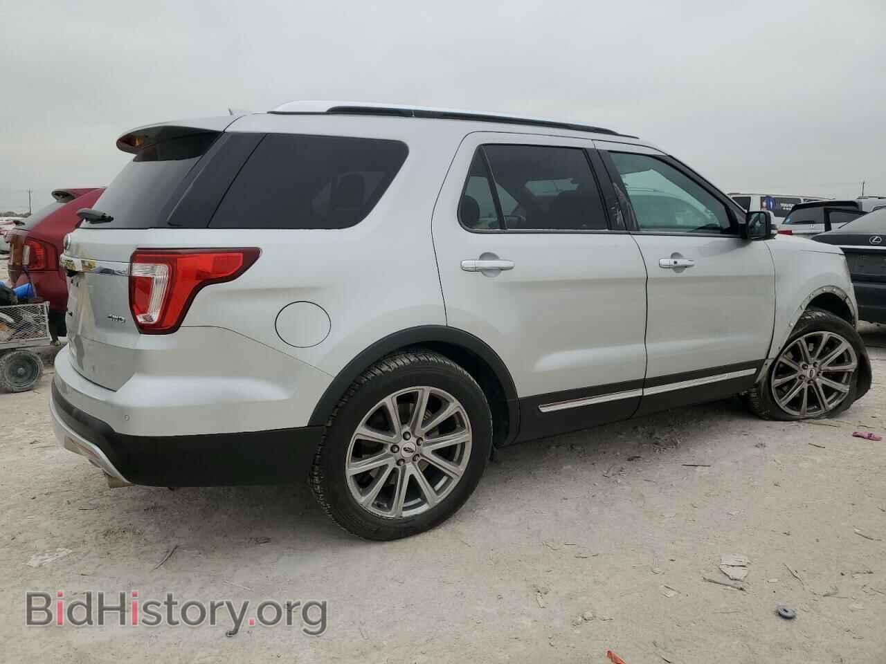 2017 FORD EXPLORER - VIN: 1FM5K8F88HGD24307 - Фото 3