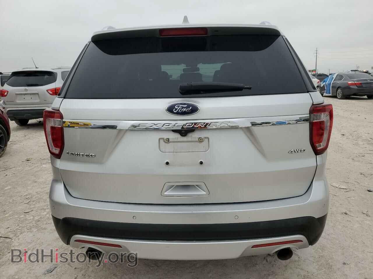 2017 FORD EXPLORER - VIN: 1FM5K8F88HGD24307 - Фото 6