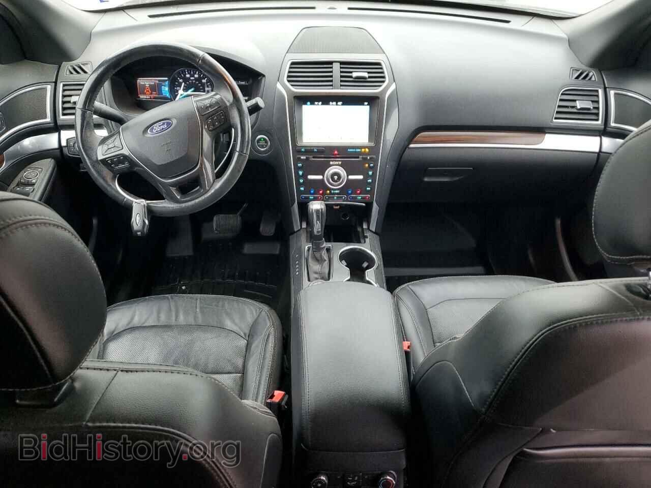 2017 FORD EXPLORER - VIN: 1FM5K8F88HGD24307 - Фото 8