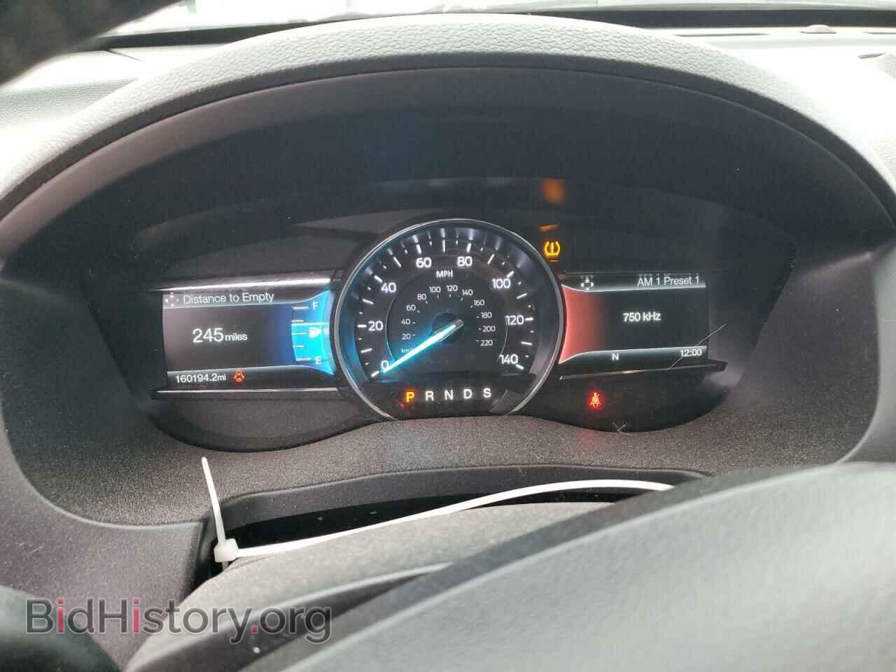 2017 FORD EXPLORER - VIN: 1FM5K8F88HGD24307 - Фото 9
