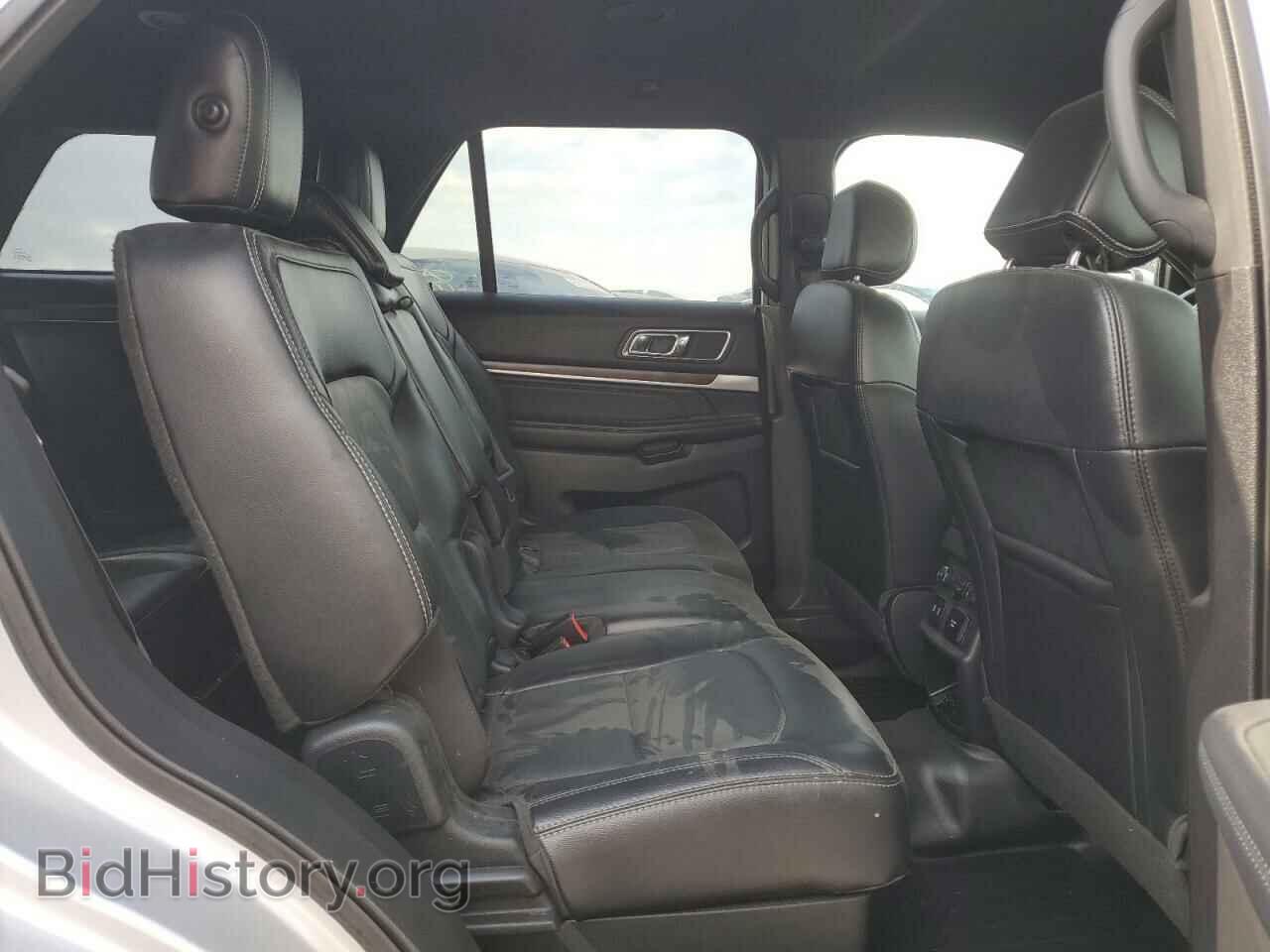 2017 FORD EXPLORER - VIN: 1FM5K8F88HGD24307 - Фото 10