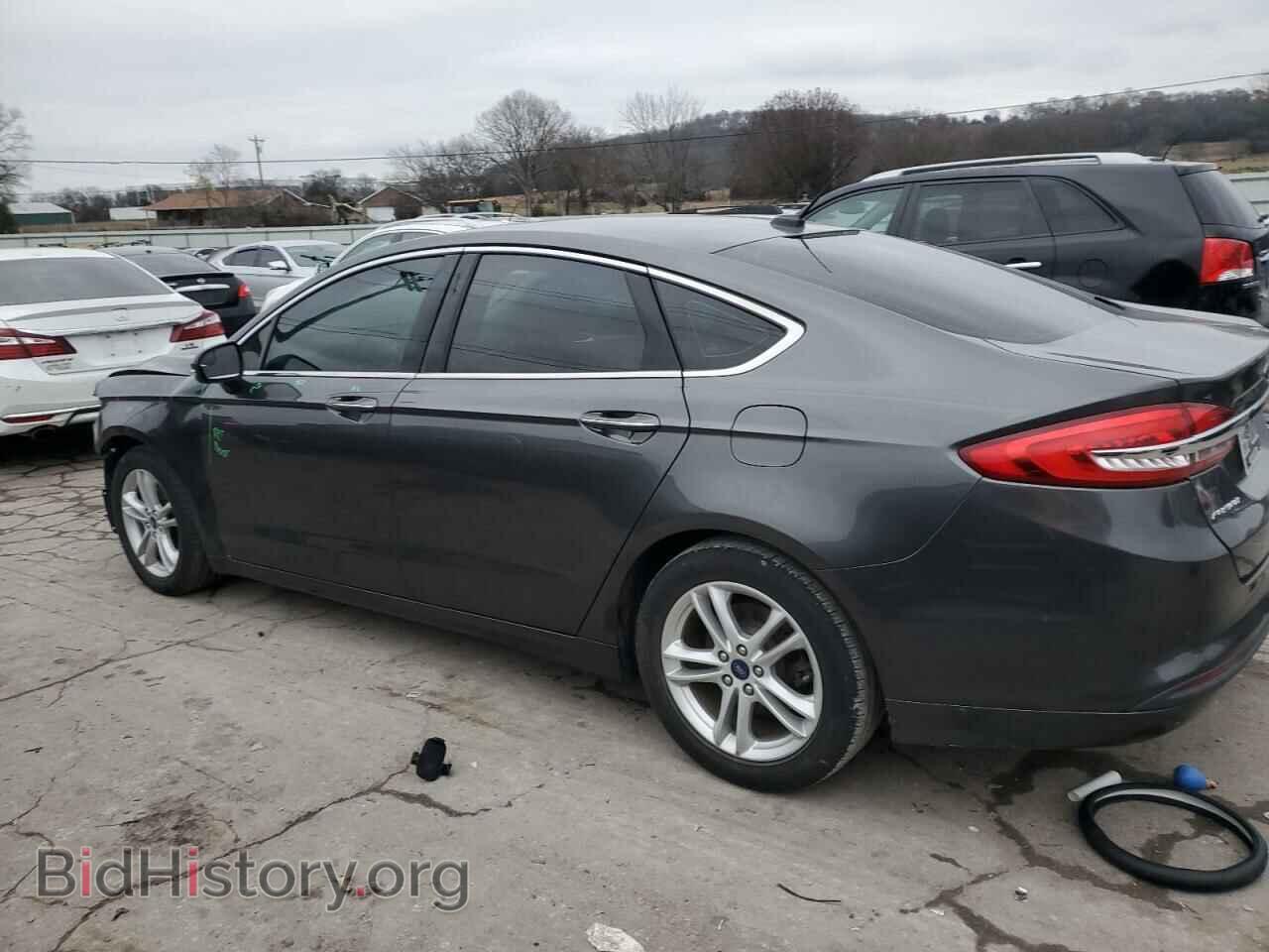2018 FORD FUSION - VIN: 3FA6P0HD2JR134352 - Фото 2