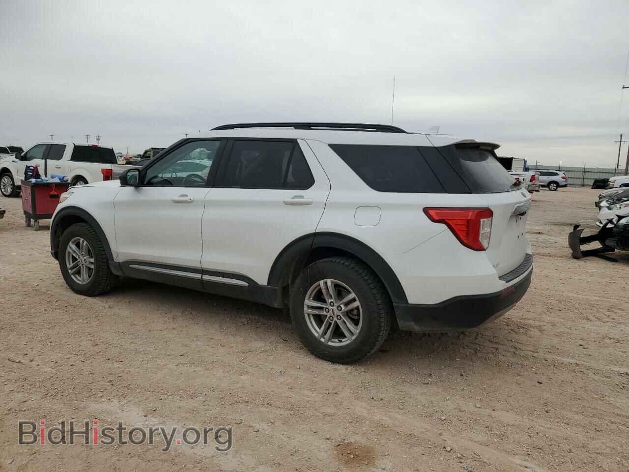 2020 FORD EXPLORER - VIN: 1FMSK8DH0LGA63902 - Фото 2