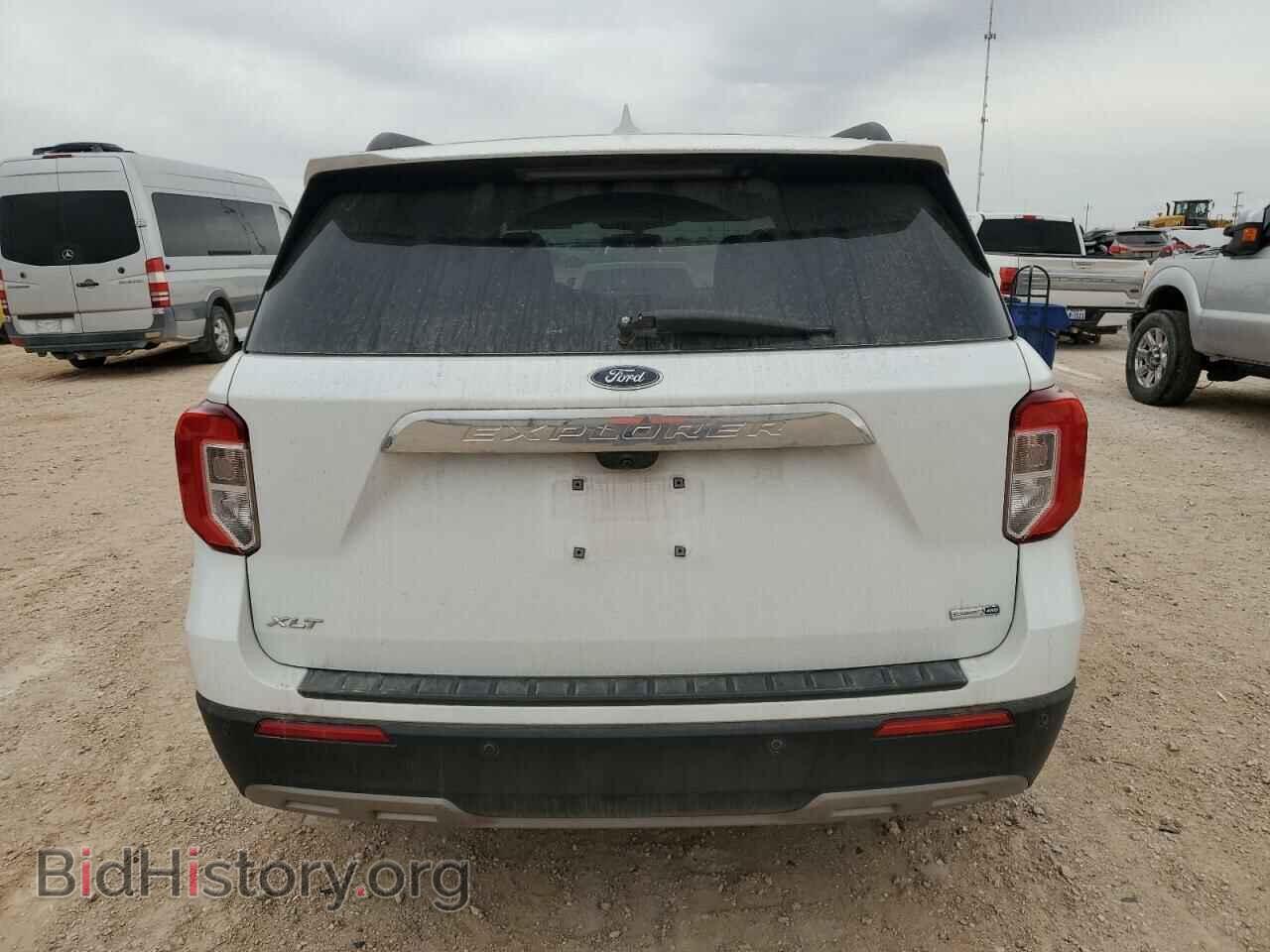 2020 FORD EXPLORER - VIN: 1FMSK8DH0LGA63902 - Фото 6
