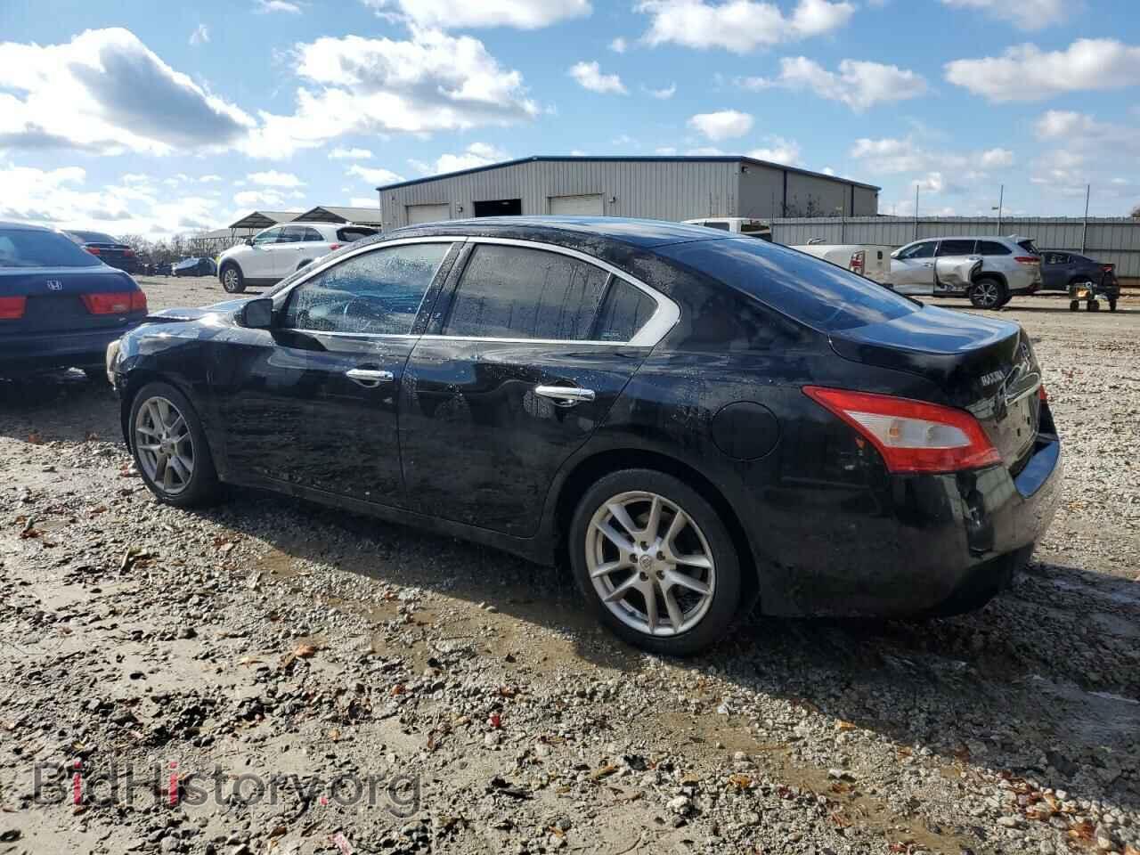 2011 NISSAN MAXIMA - VIN: 1N4AA5AP8BC861119 - Фото 2