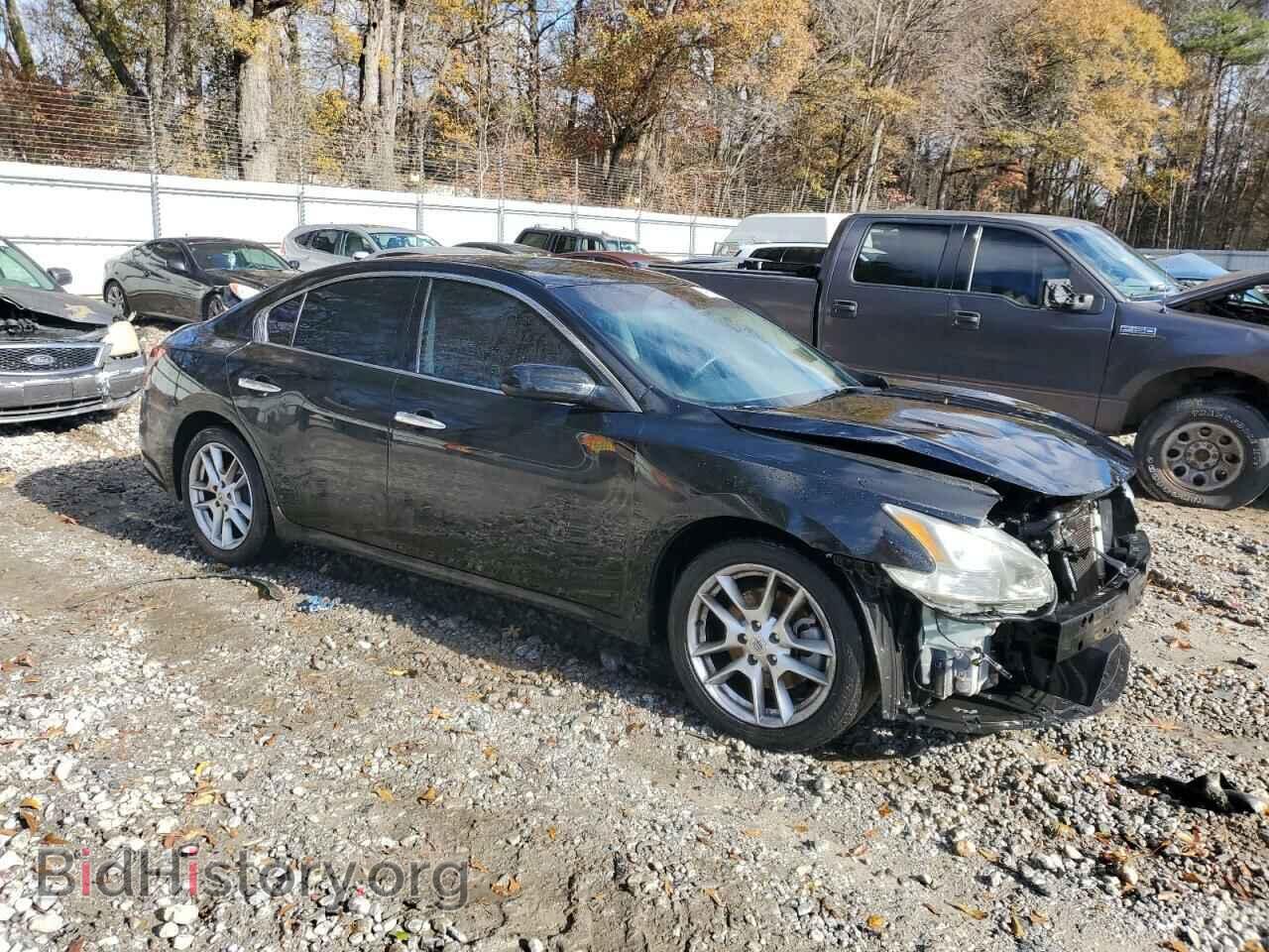 2011 NISSAN MAXIMA - VIN: 1N4AA5AP8BC861119 - Фото 4