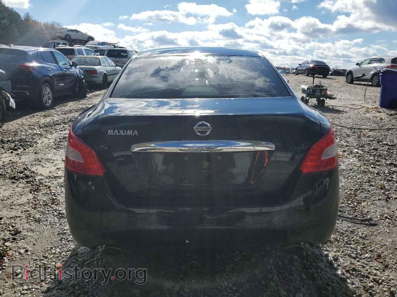 2011 NISSAN MAXIMA - VIN: 1N4AA5AP8BC861119 - Фото 6