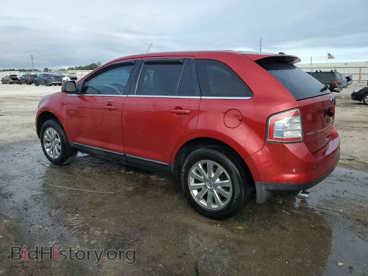 2008 FORD EDGE - VIN: 2FMDK39C88BB42435 - Фото 2