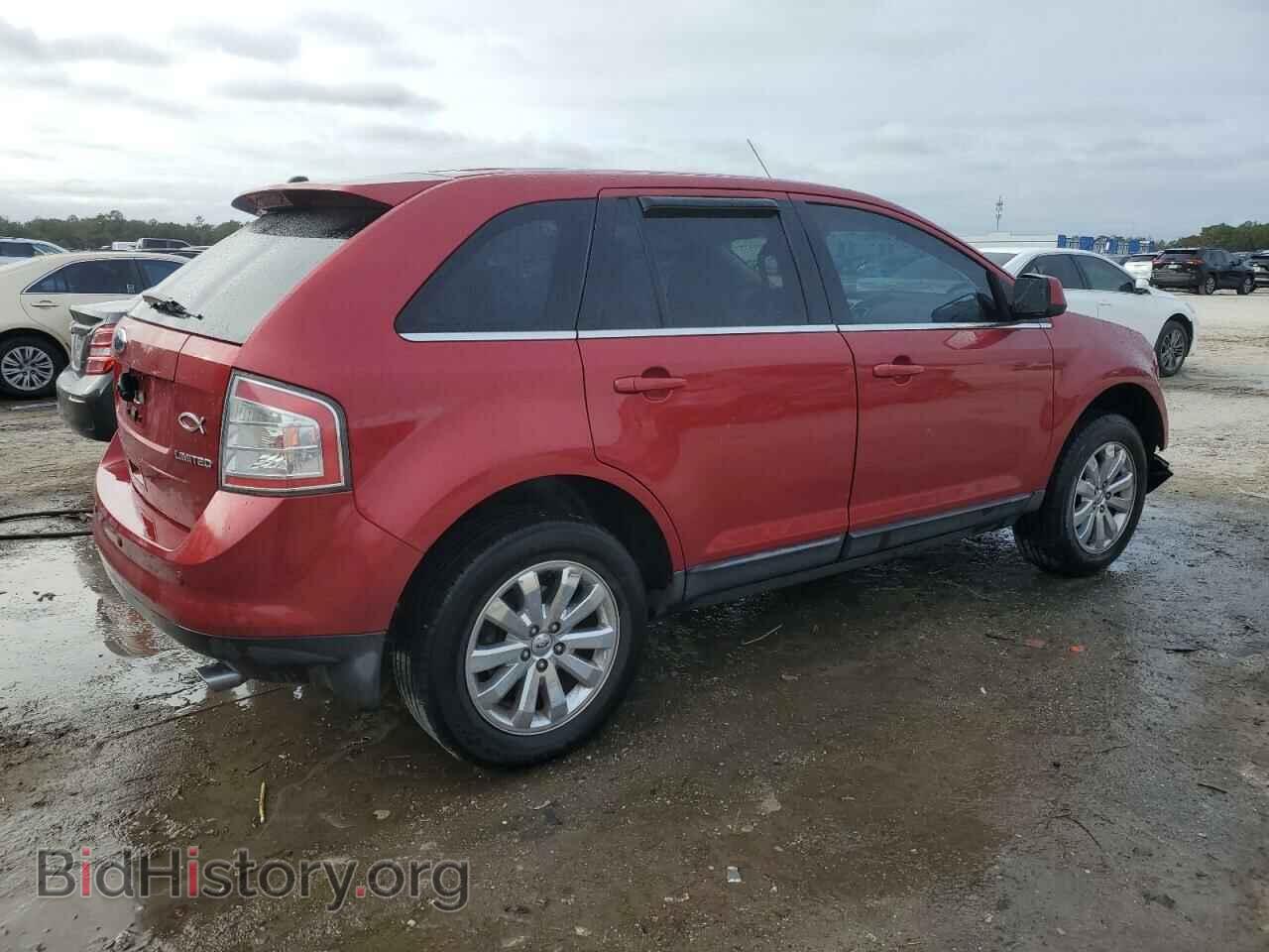 2008 FORD EDGE - VIN: 2FMDK39C88BB42435 - Фото 3