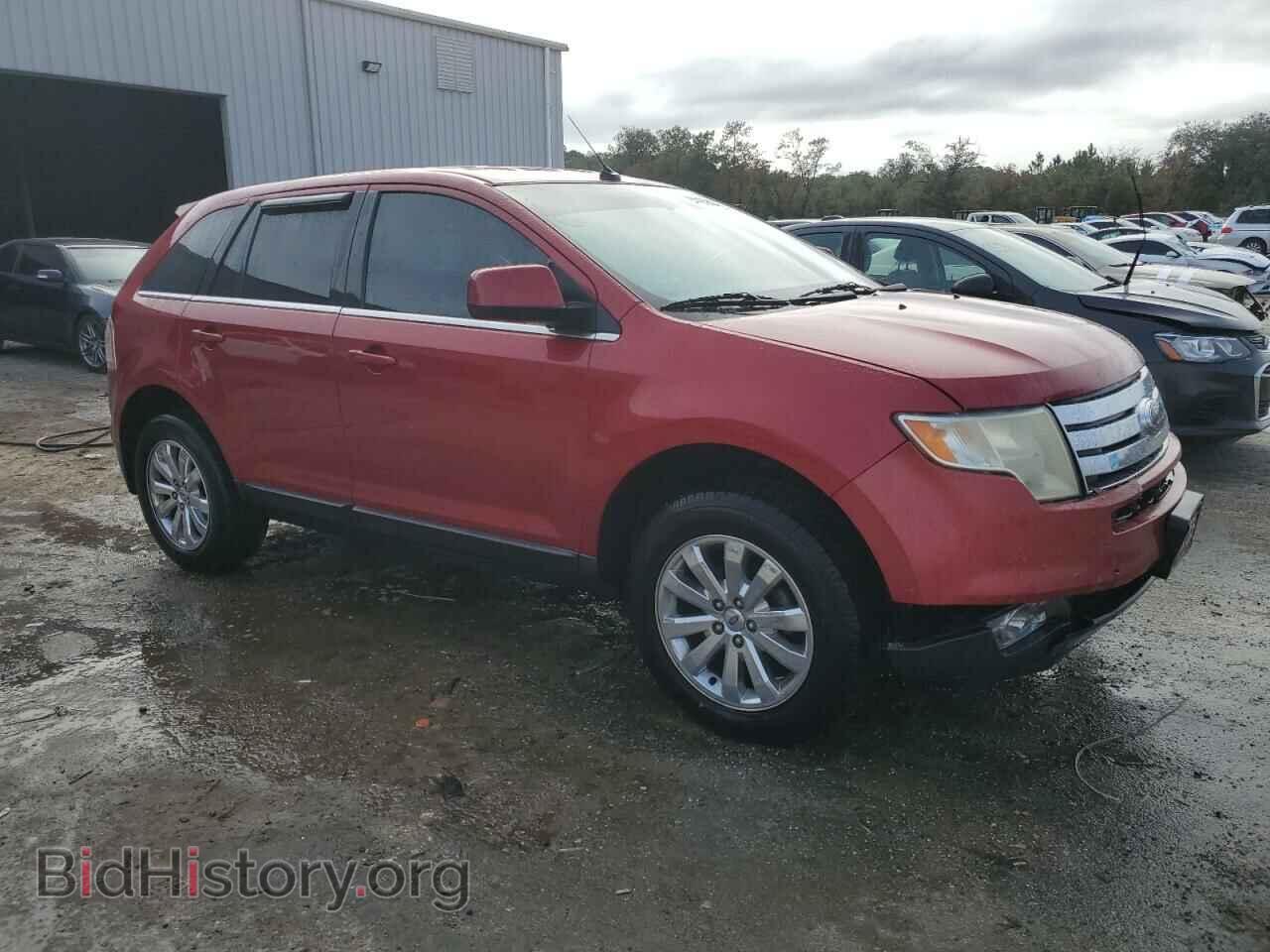 2008 FORD EDGE - VIN: 2FMDK39C88BB42435 - Фото 4