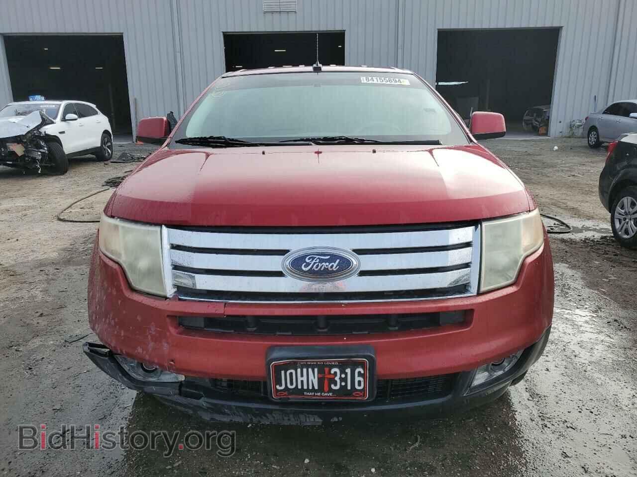 2008 FORD EDGE - VIN: 2FMDK39C88BB42435 - Фото 5