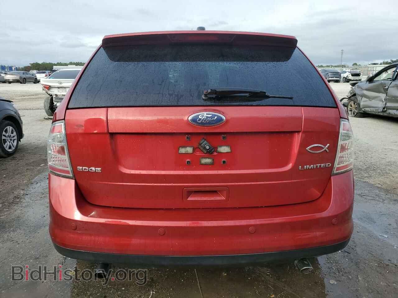 2008 FORD EDGE - VIN: 2FMDK39C88BB42435 - Фото 6