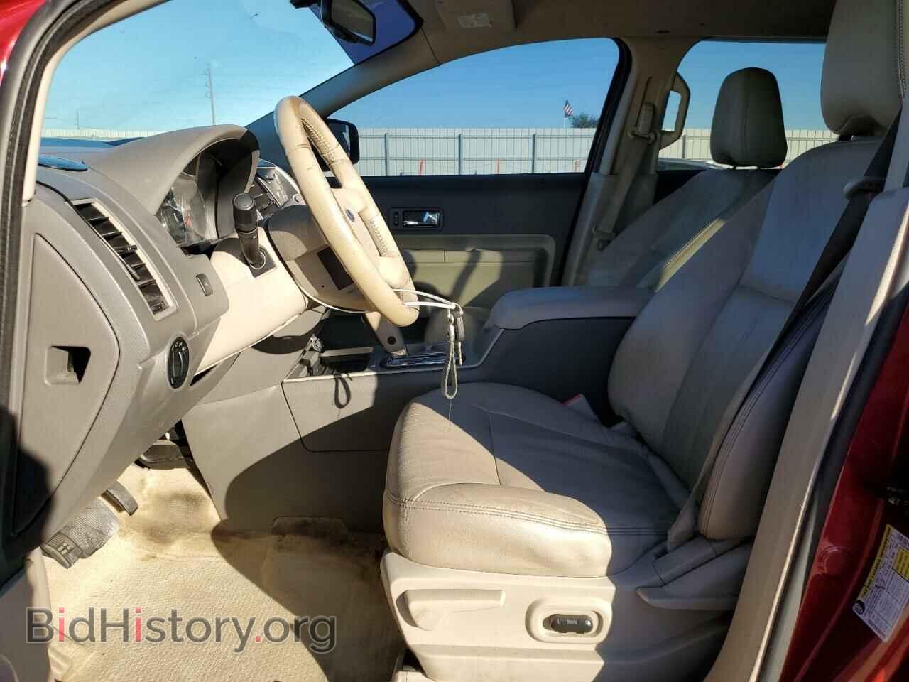 2008 FORD EDGE - VIN: 2FMDK39C88BB42435 - Фото 7
