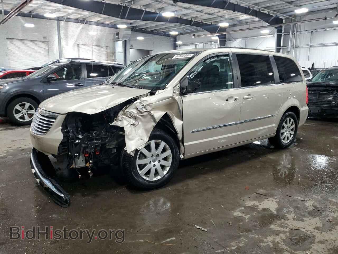 Фотография 2C4RC1BG5ER236297 - CHRYSLER MINIVAN 2014