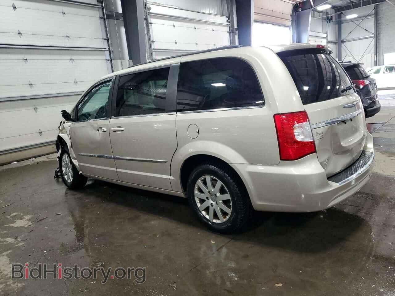 2014 CHRYSLER MINIVAN - VIN: 2C4RC1BG5ER236297 - Фото 2