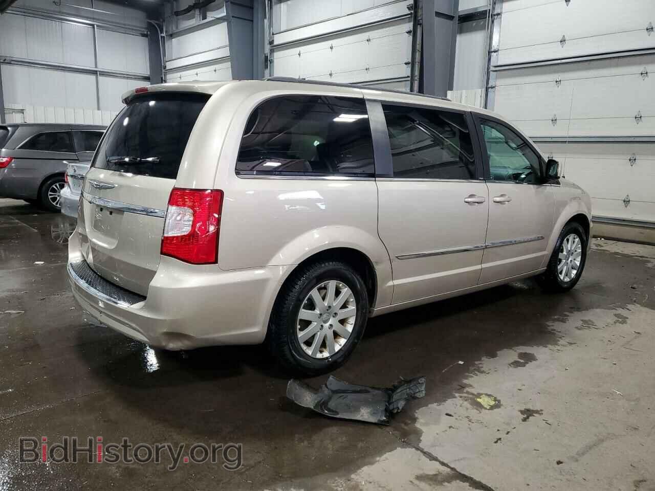 2014 CHRYSLER MINIVAN - VIN: 2C4RC1BG5ER236297 - Фото 3