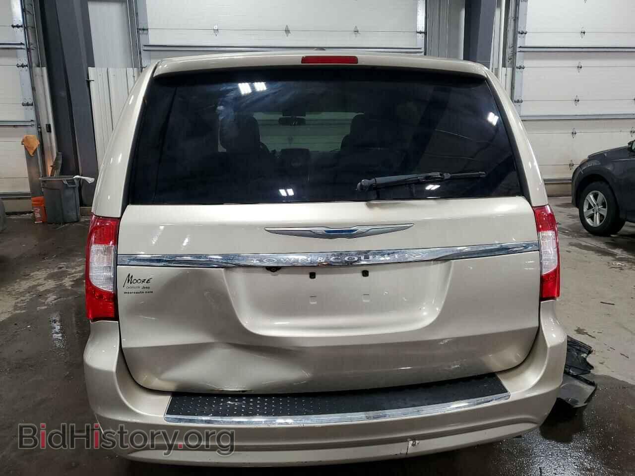 2014 CHRYSLER MINIVAN - VIN: 2C4RC1BG5ER236297 - Фото 6