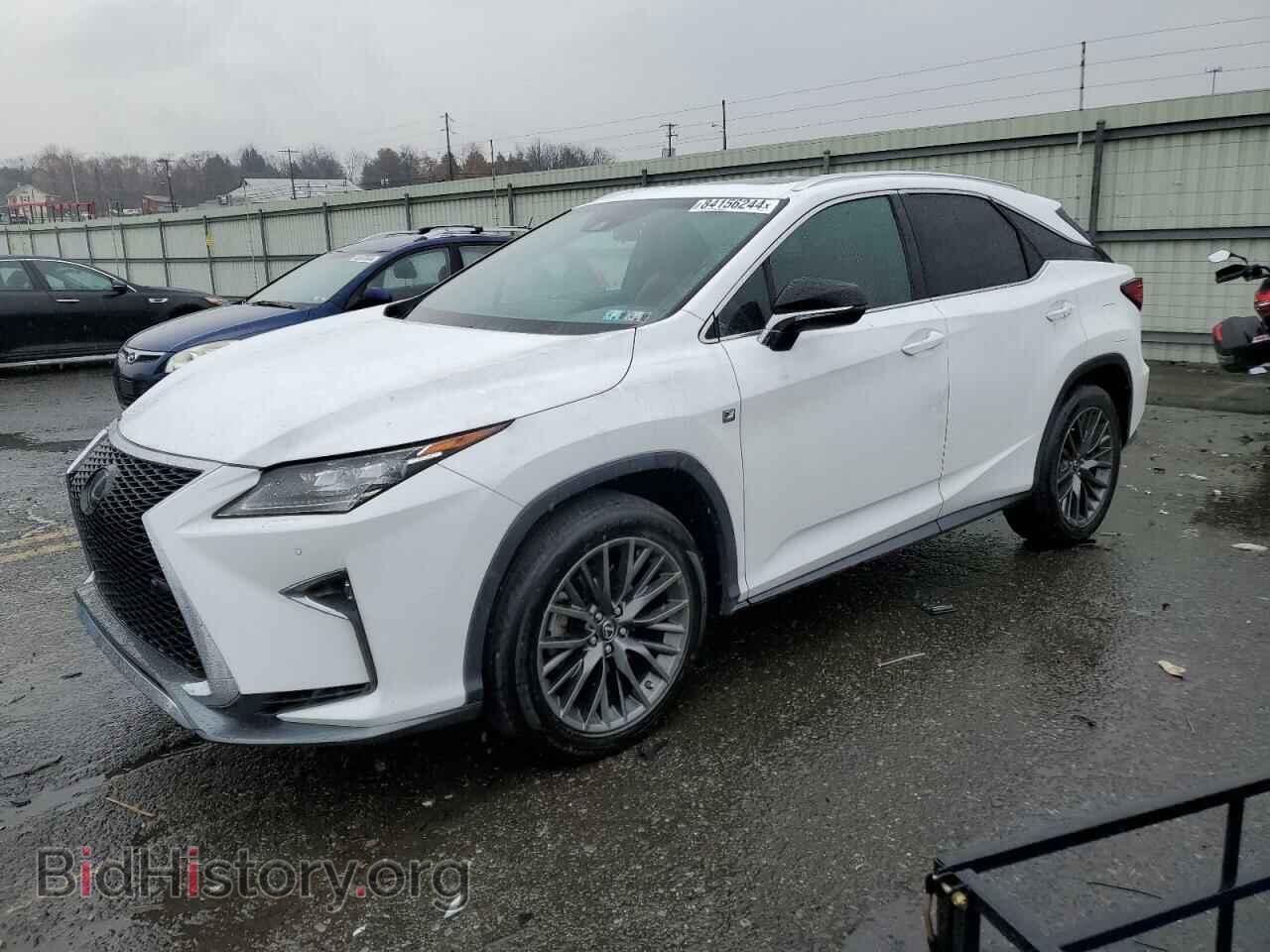 Photo 2T2BZMCA8HC067761 - LEXUS RX350 2017