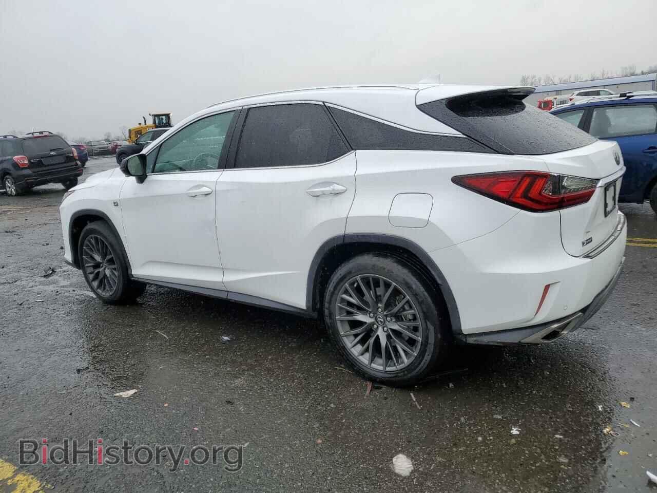 2017 LEXUS RX350 - VIN: 2T2BZMCA8HC067761 - Фото 2