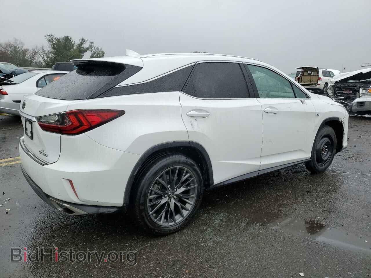 2017 LEXUS RX350 - VIN: 2T2BZMCA8HC067761 - Фото 3