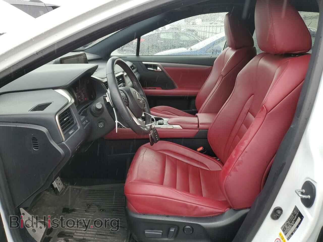 2017 LEXUS RX350 - VIN: 2T2BZMCA8HC067761 - Фото 7