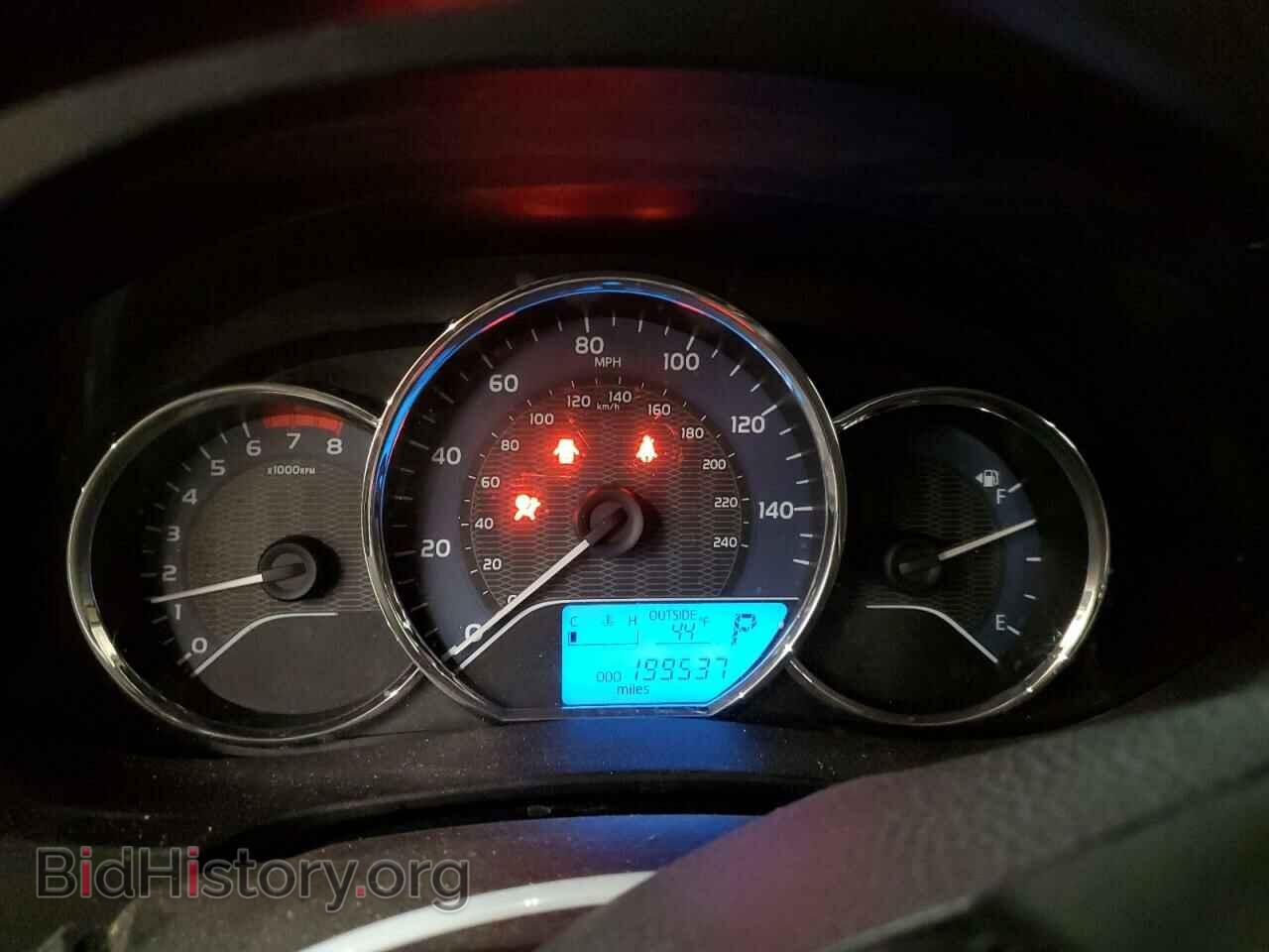 2015 TOYOTA COROLLA - VIN: 2T1BURHE6FC477757 - Фото 9
