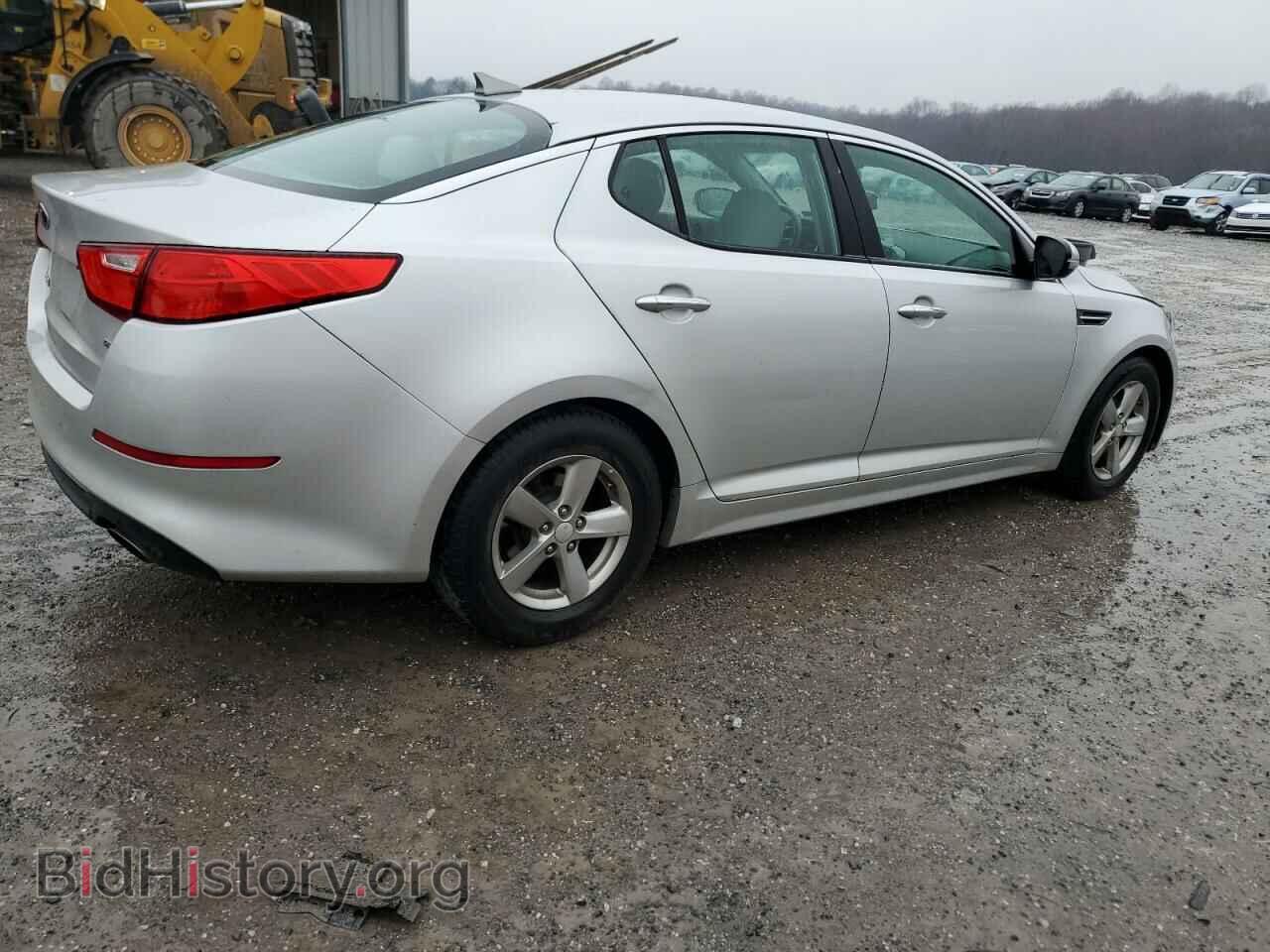 2014 KIA OPTIMA - VIN: 5XXGM4A74EG279903 - Фото 3