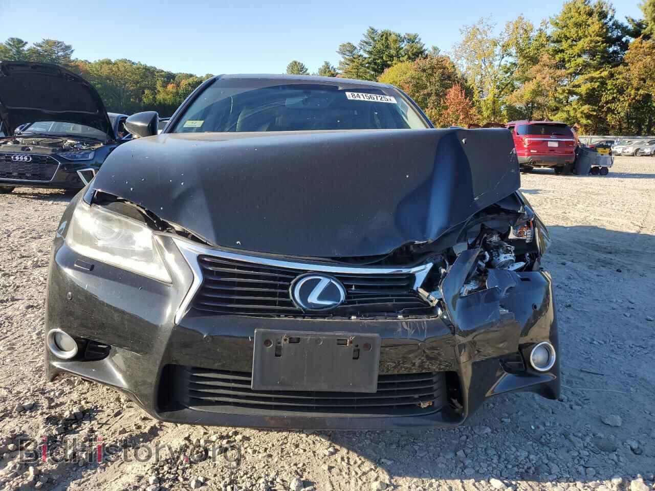 2013 LEXUS GS350 - VIN: JTHCE1BLXD5019612 - Фото 5