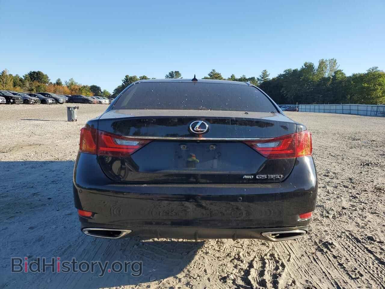 2013 LEXUS GS350 - VIN: JTHCE1BLXD5019612 - Фото 6