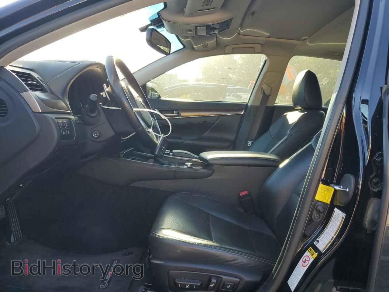 2013 LEXUS GS350 - VIN: JTHCE1BLXD5019612 - Фото 7