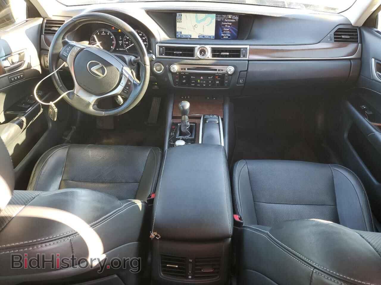 2013 LEXUS GS350 - VIN: JTHCE1BLXD5019612 - Фото 8