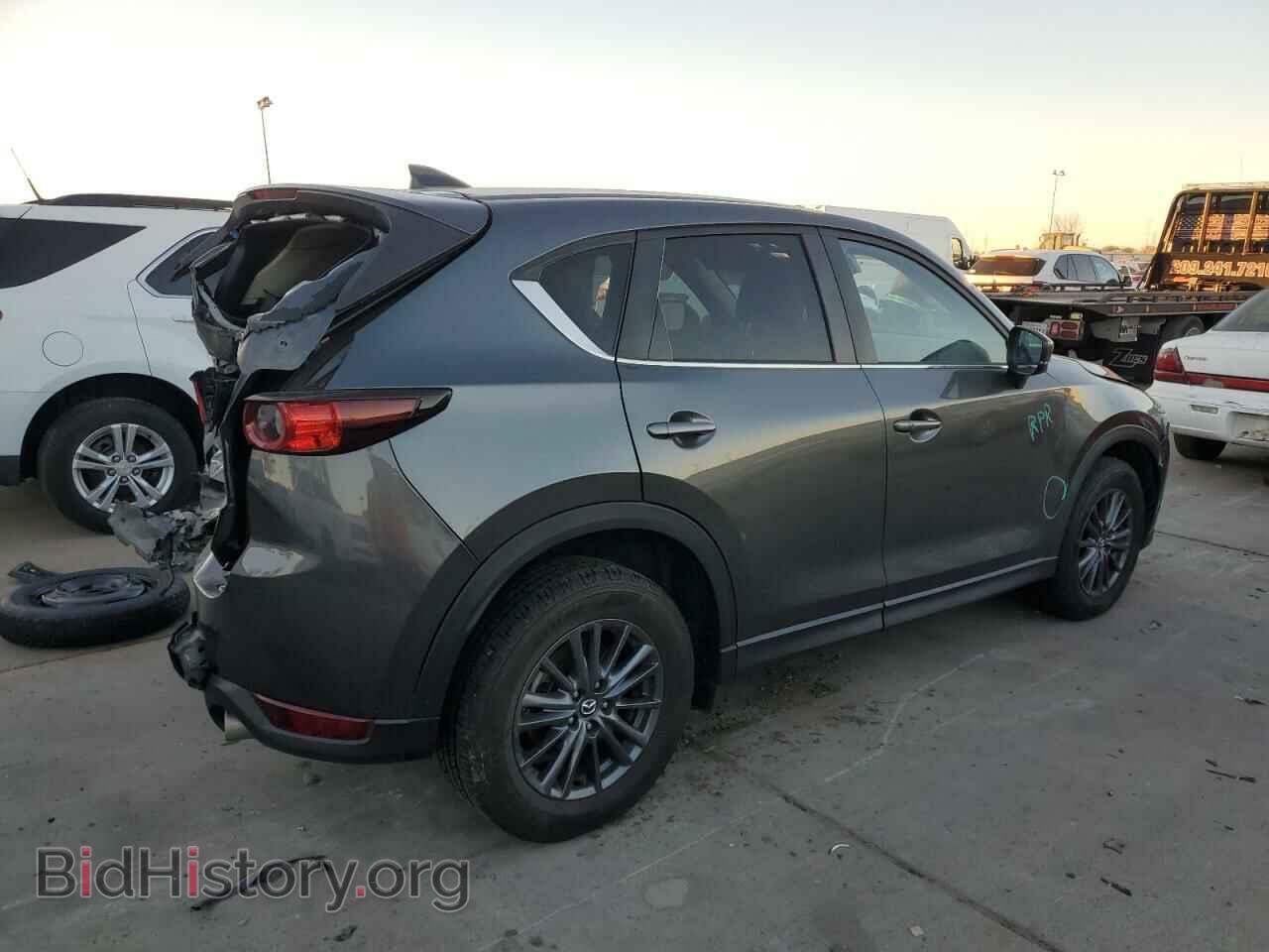 2021 MAZDA CX-5 - VIN: JM3KFBCM3M0474409 - Photo 3