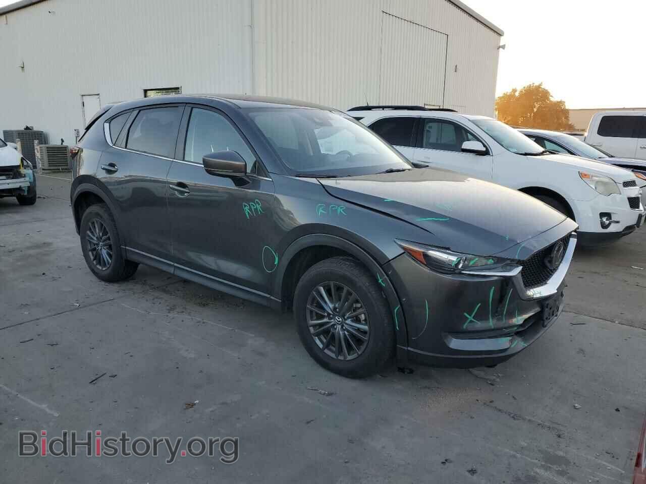 2021 MAZDA CX-5 - VIN: JM3KFBCM3M0474409 - Photo 4