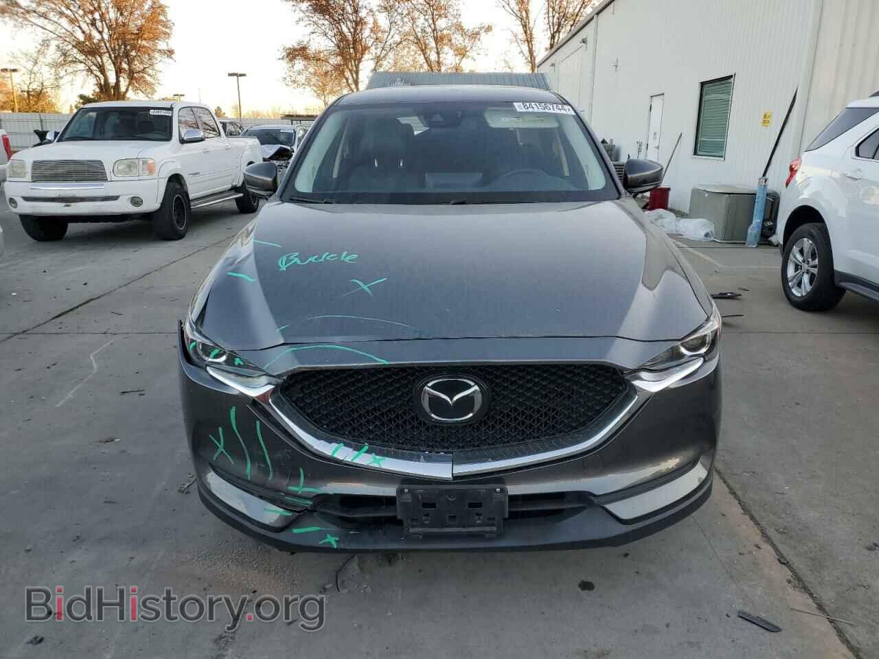 2021 MAZDA CX-5 - VIN: JM3KFBCM3M0474409 - Photo 5