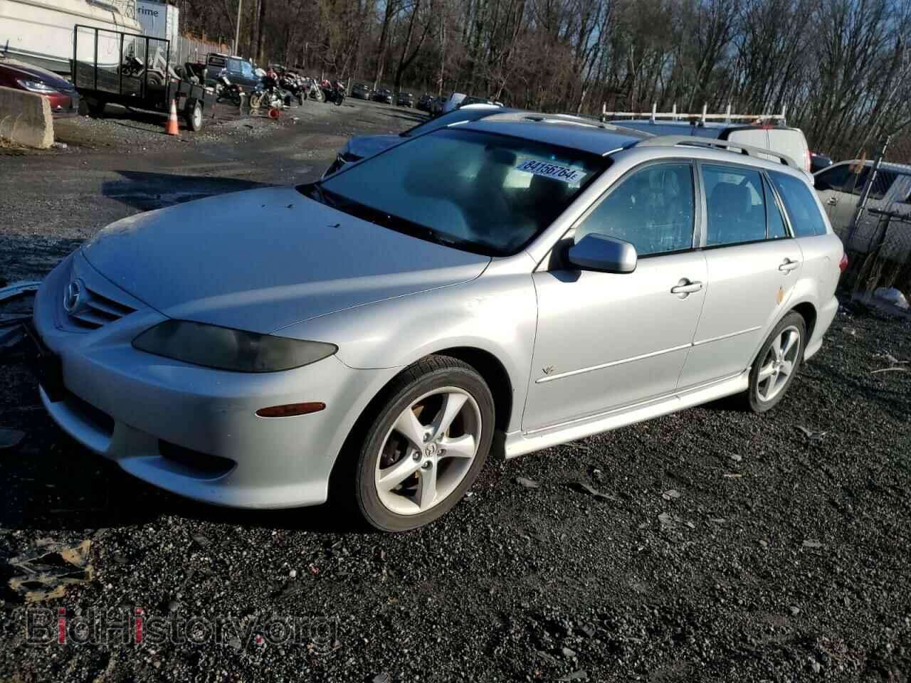 Фотография 1YVHP82D155M62133 - MAZDA 6 2005