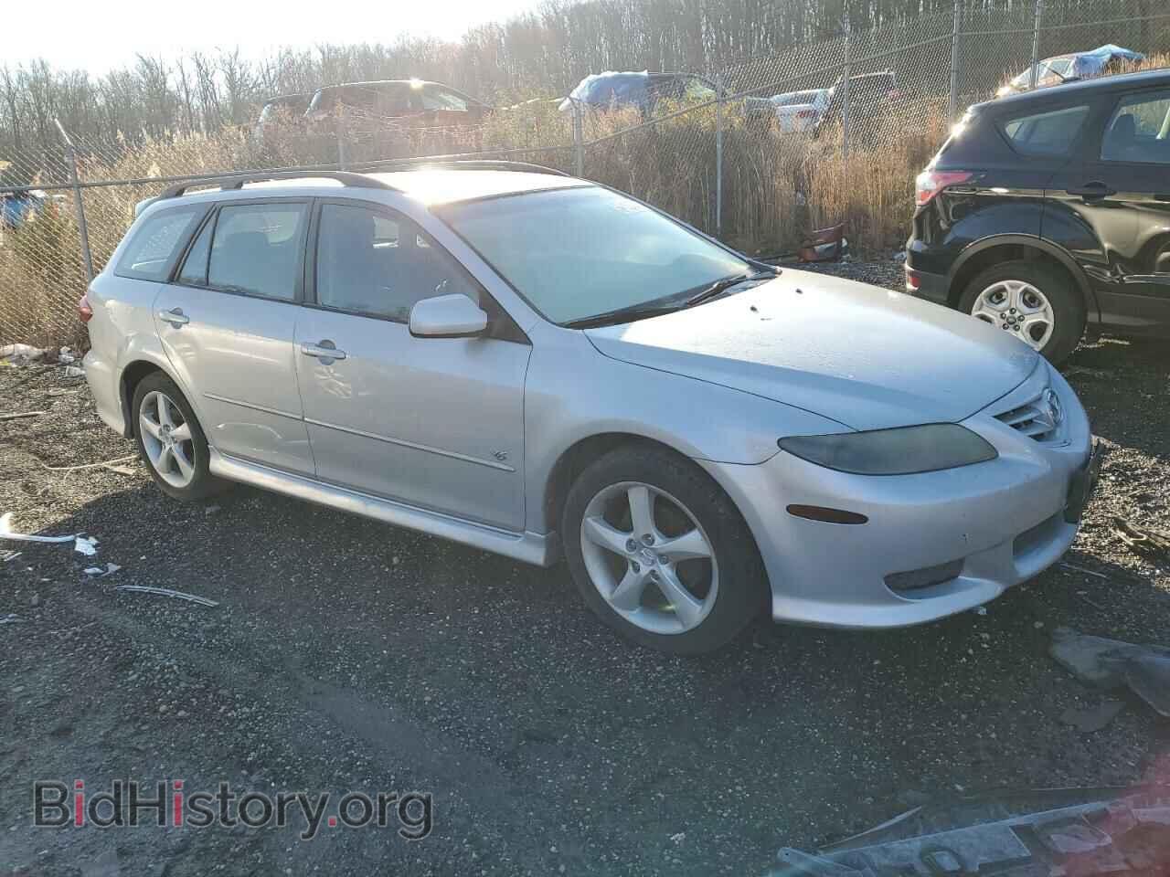 2005 MAZDA 6 - VIN: 1YVHP82D155M62133 - Фото 4