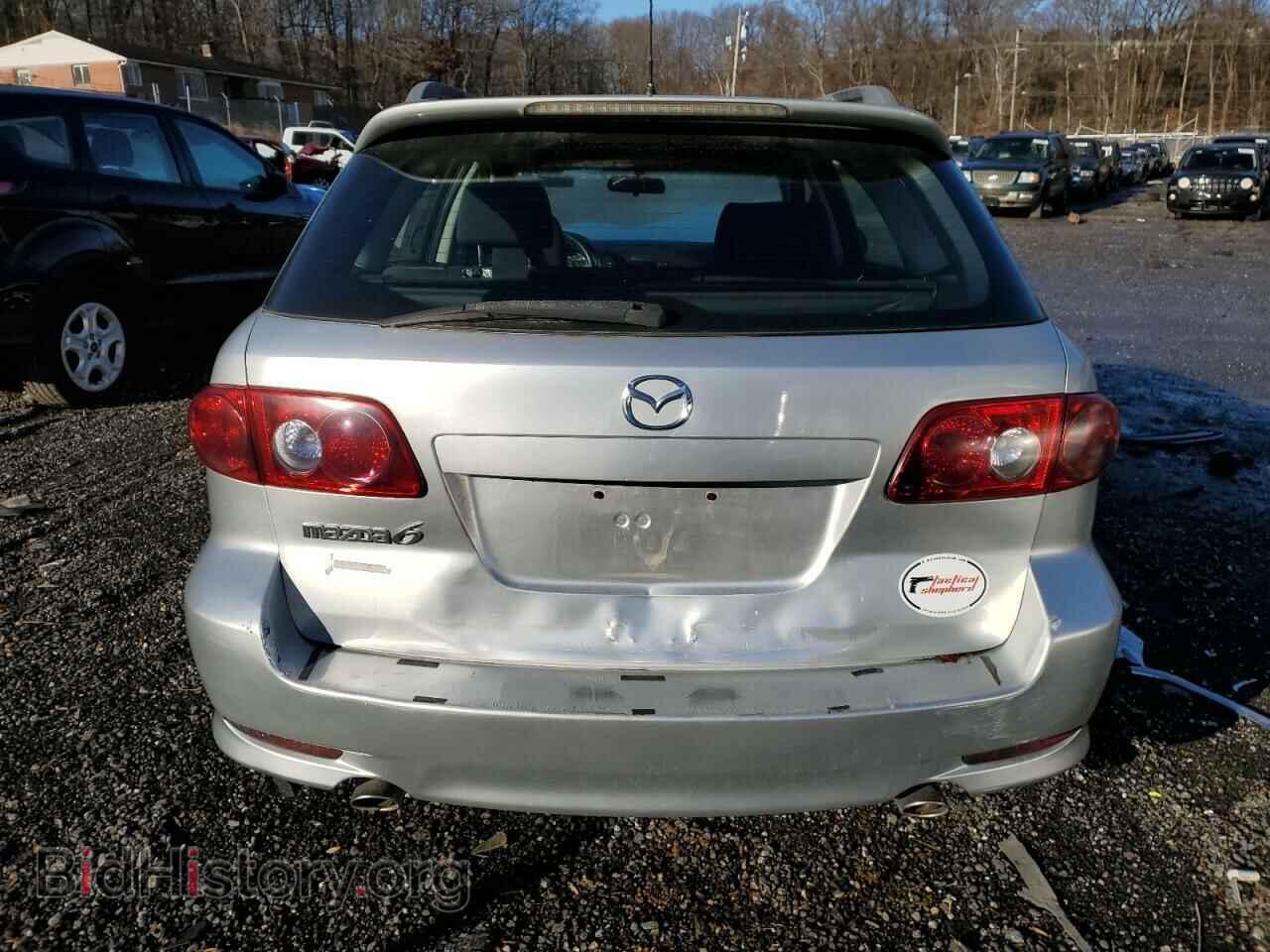 2005 MAZDA 6 - VIN: 1YVHP82D155M62133 - Фото 6