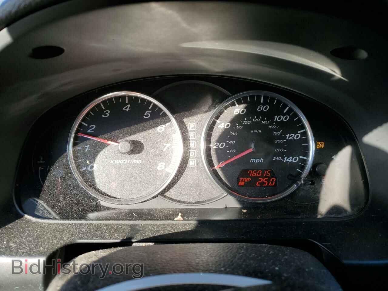 2005 MAZDA 6 - VIN: 1YVHP82D155M62133 - Фото 9