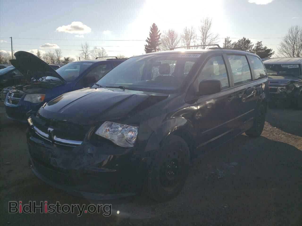 Photo 2C4RDGBGXGR391026 - DODGE CARAVAN 2016