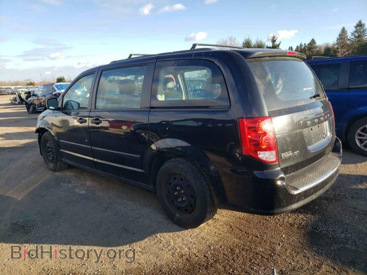 2016 DODGE CARAVAN - VIN: 2C4RDGBGXGR391026 - Photo 2