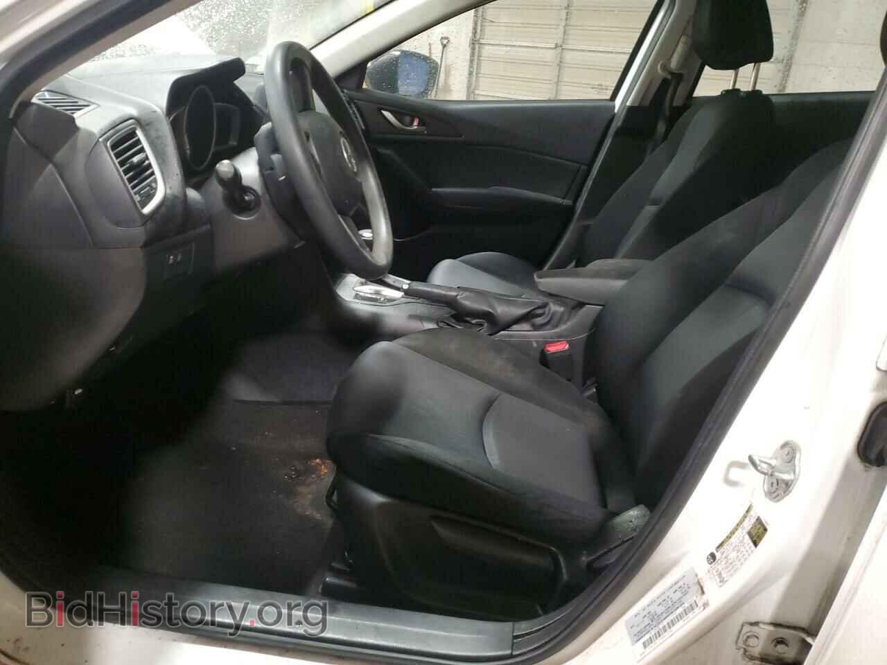 2015 MAZDA 3 - VIN: JM1BM1T72F1264593 - Фото 7