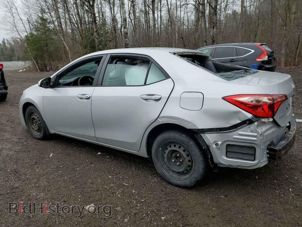 2019 TOYOTA COROLLA - VIN: 2T1BURHE7KC185044 - Фото 2
