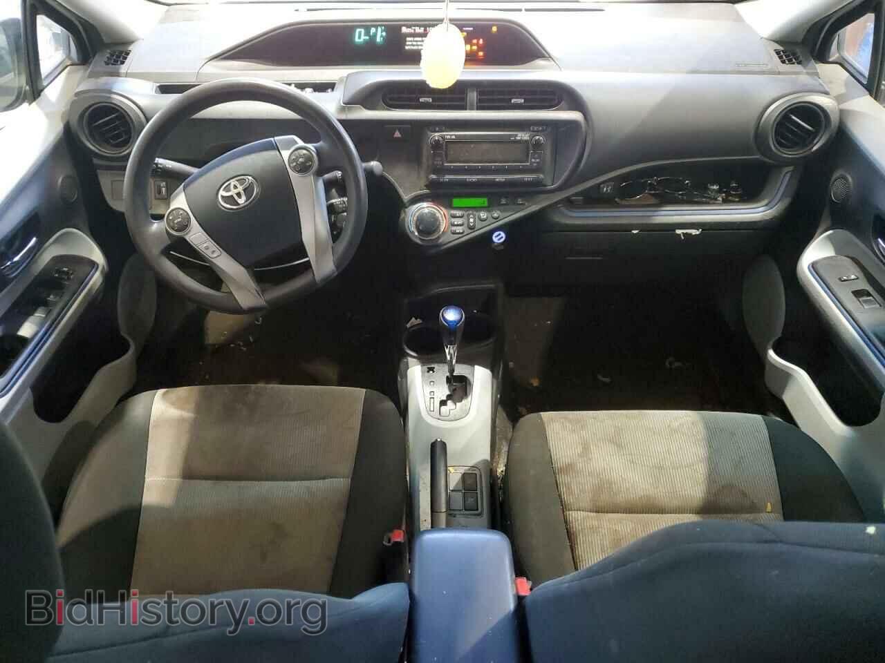 2013 TOYOTA PRIUS - VIN: JTDKDTB33D1533644 - Фото 8