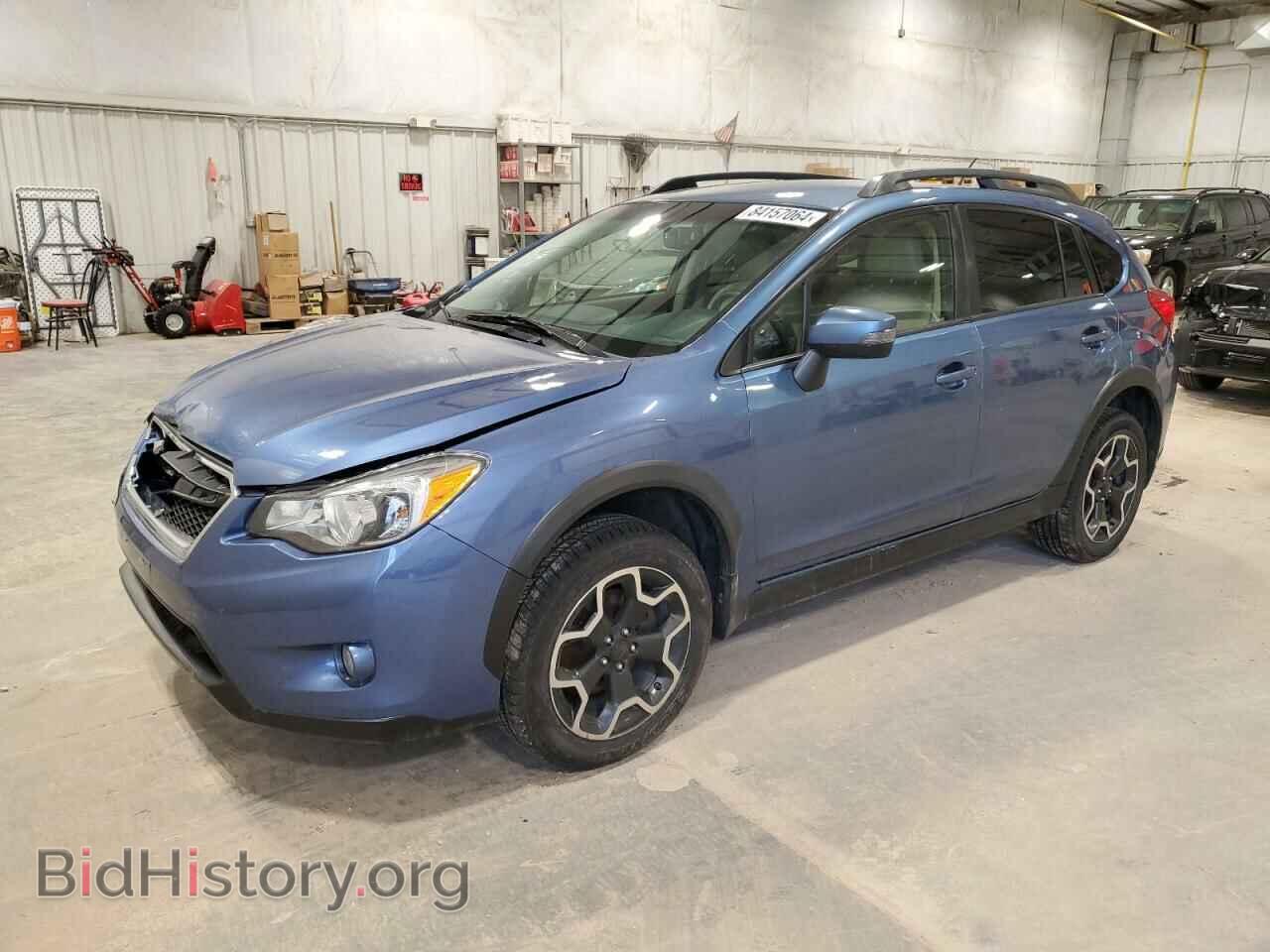 Фотография JF2GPAMC2F8237413 - SUBARU XV 2015