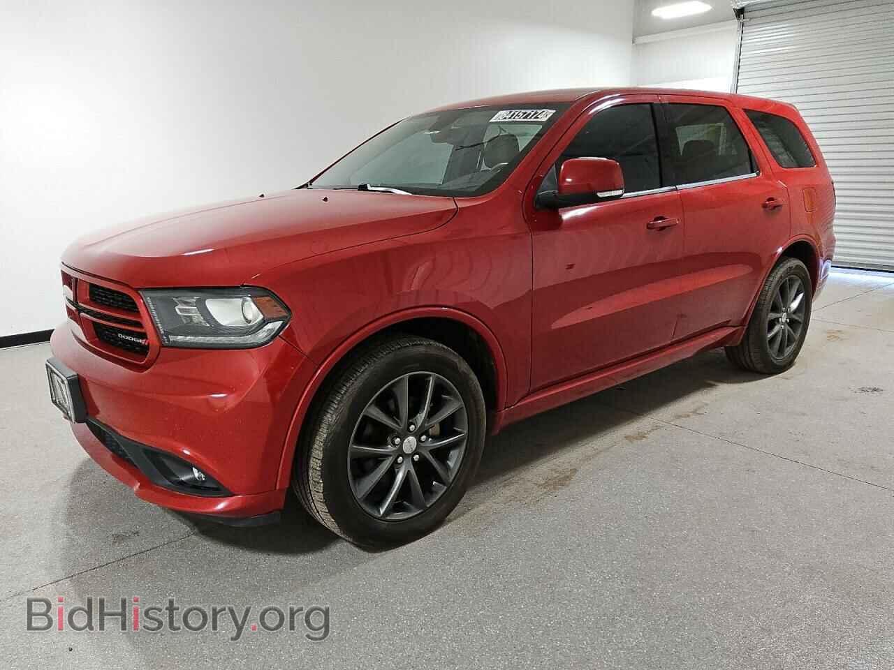 Фотография 1C4RDJDGXHC931074 - DODGE DURANGO 2017